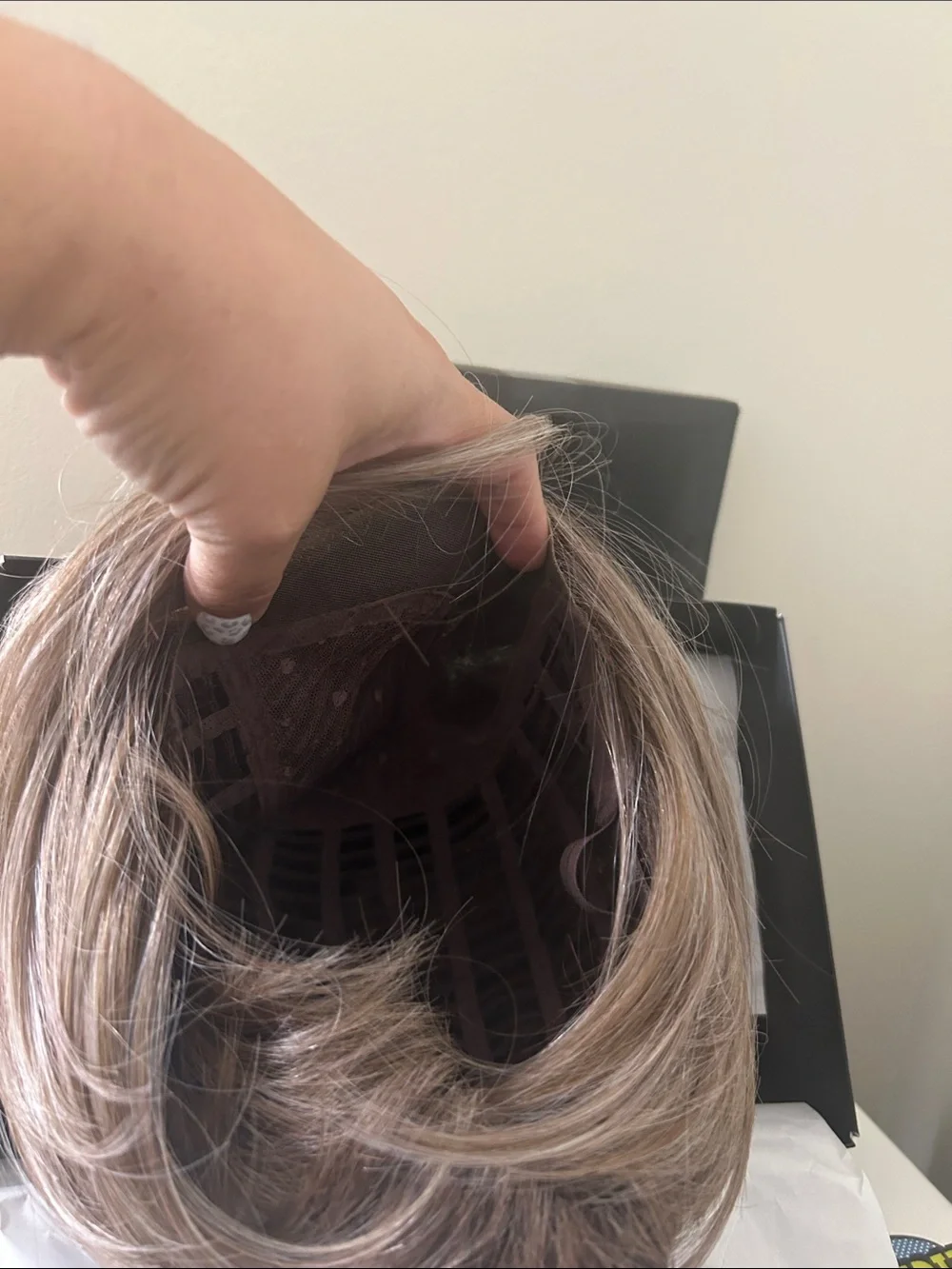 BelleTress Cafe Collection Spice Girl Wig in British Milktea